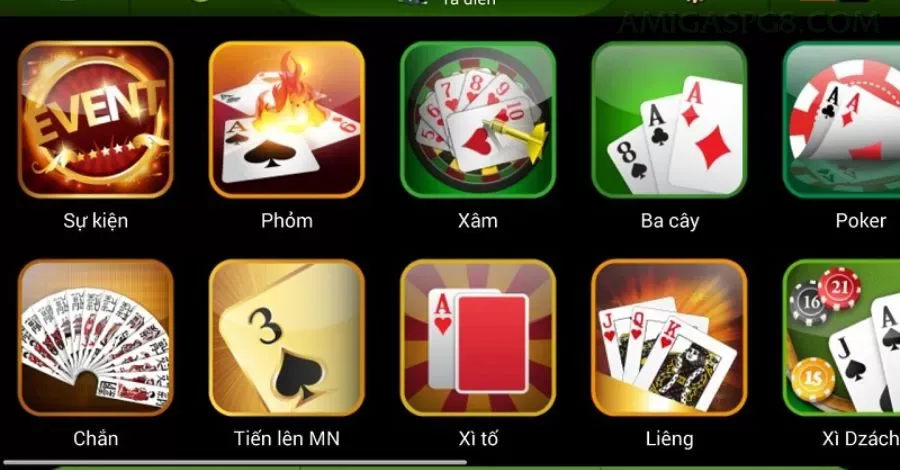 Slots no app amigaspg mobile